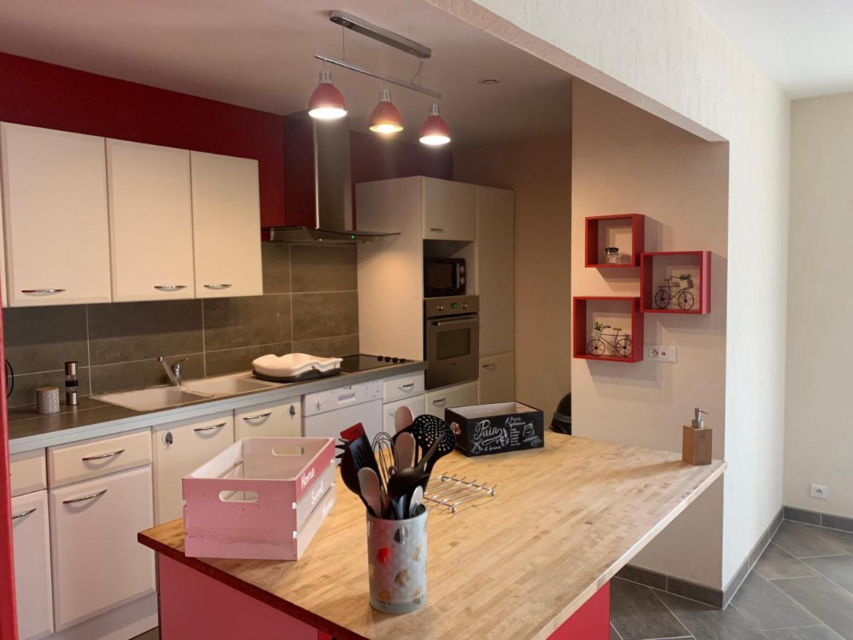 Le Meuble De Naya Apartment Saulcy-sur-Meurthe Екстериор снимка