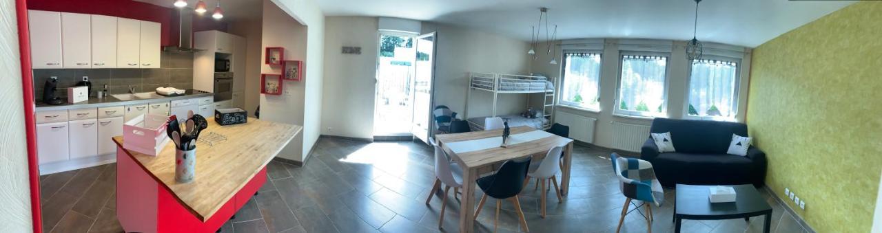 Le Meuble De Naya Apartment Saulcy-sur-Meurthe Екстериор снимка
